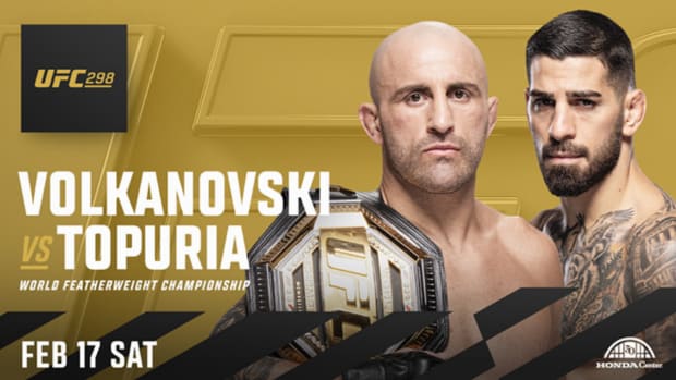 UFC 298